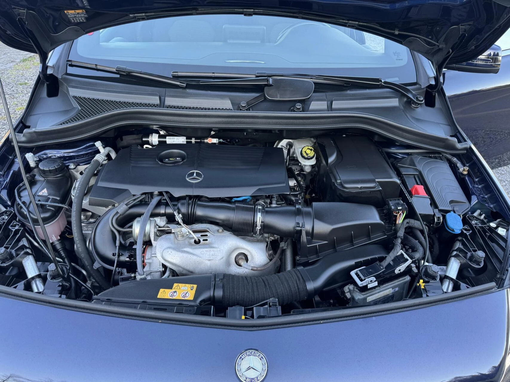 Hoofdafbeelding Mercedes-Benz B-Klasse