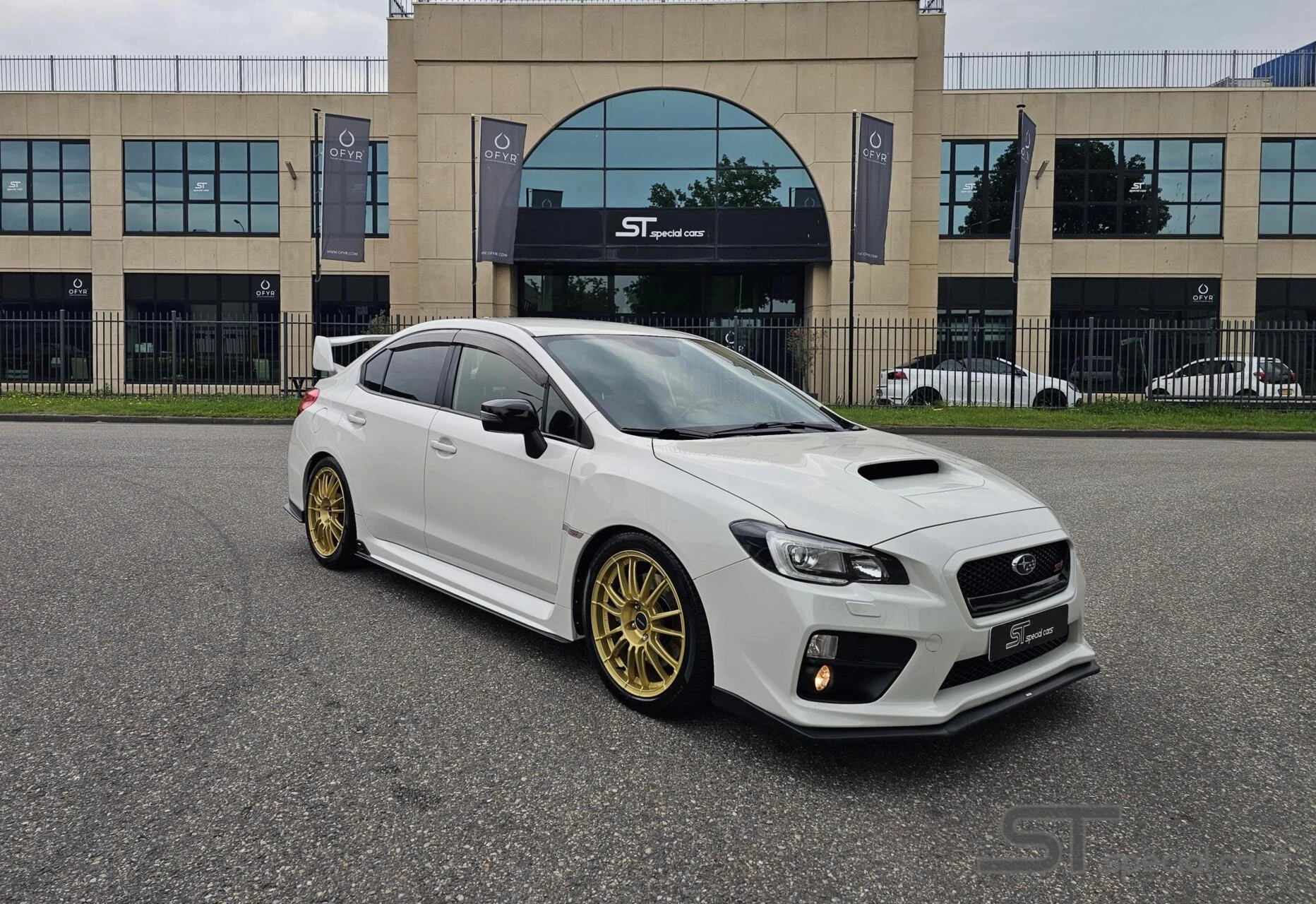 Hoofdafbeelding Subaru WRX