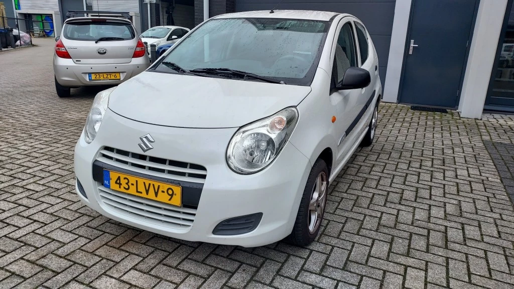 Hoofdafbeelding Suzuki Alto