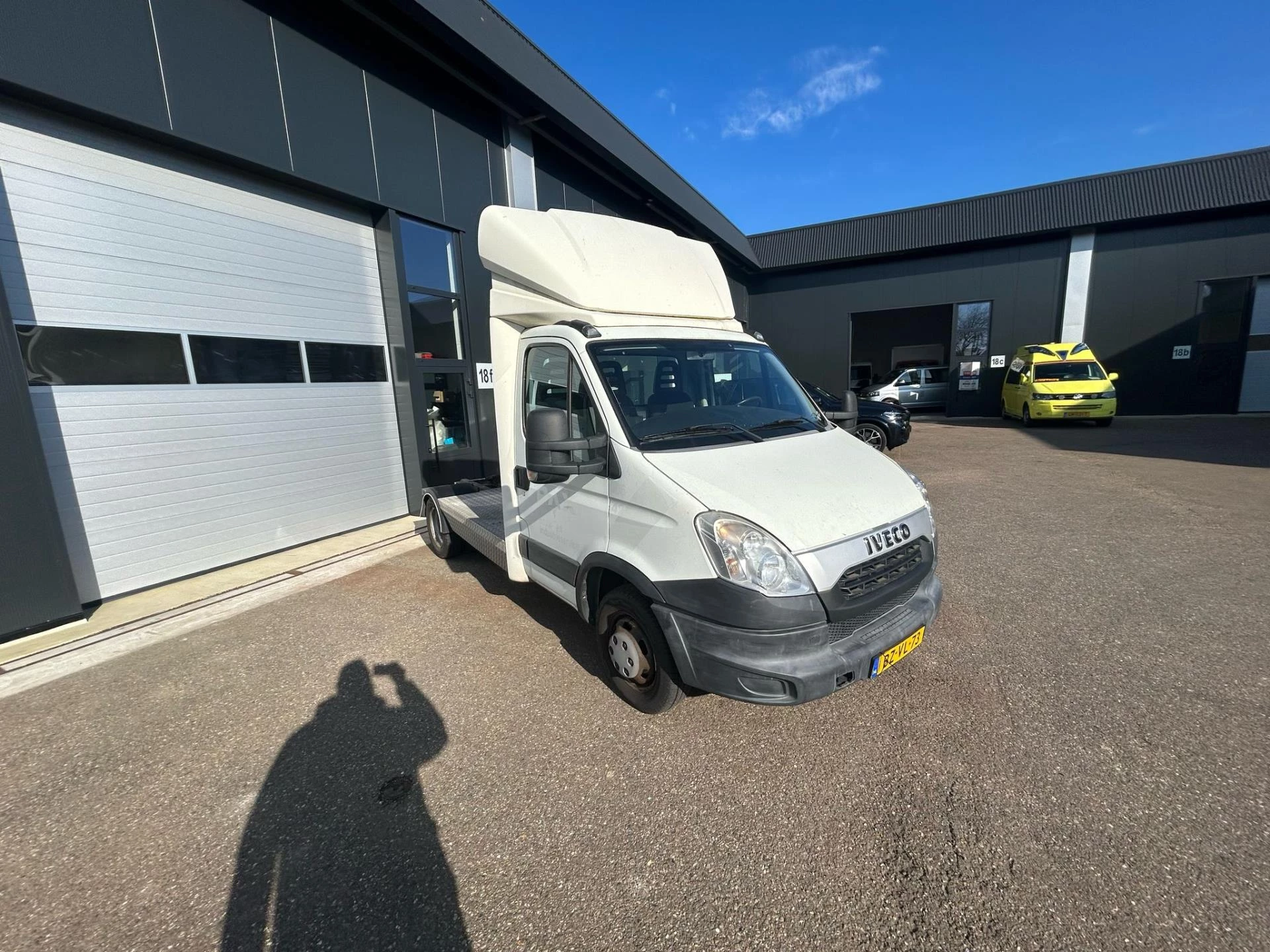 Hoofdafbeelding Iveco 50C21 3 pers airco 204 pk