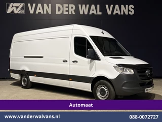 Mercedes-Benz Sprinter 317 CDI 170pk 9G-Tronic Automaat L3H2 Euro6 Airco | Camera | Apple Carplay | Chauffeursstoel Android Auto, Bijrijdersbank