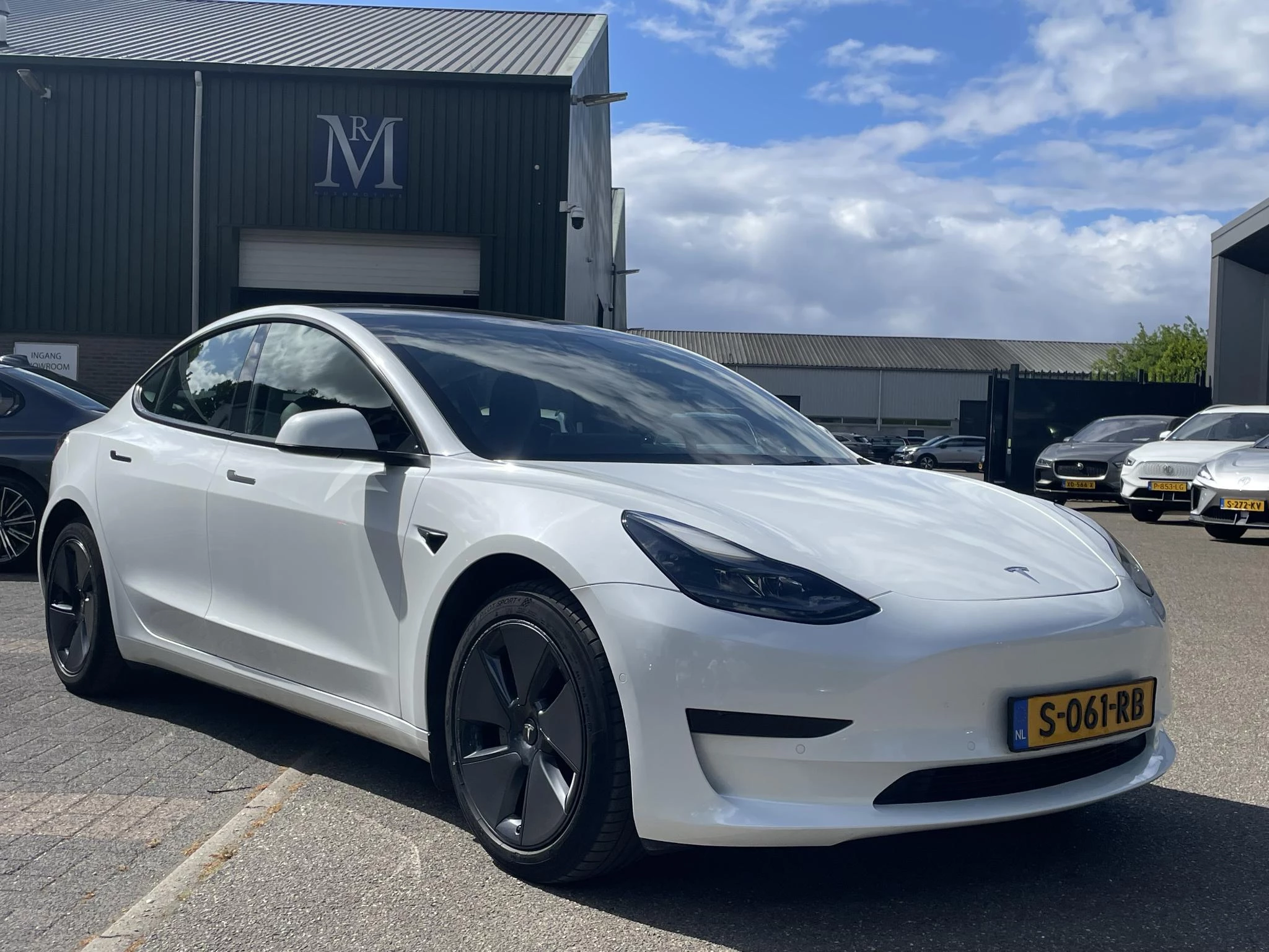 Hoofdafbeelding Tesla Model 3