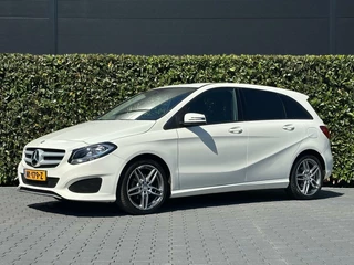 Mercedes B-klasse 180 FACELIFT, ECC-AIRCO, NAVIGATIE GROOT, CAMERA, CRUISECONTROL, 17INCH LICHTMETAAL