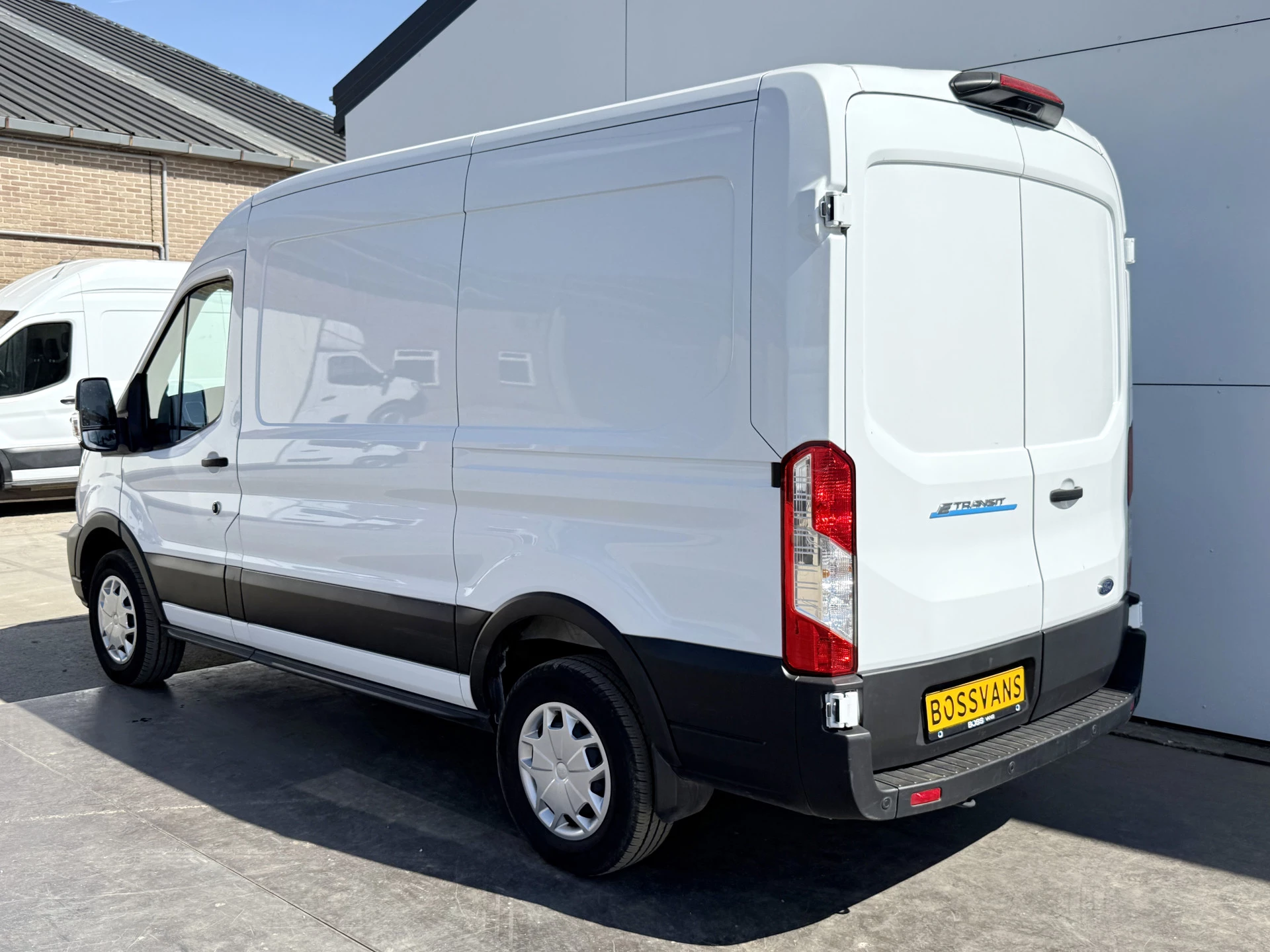 Hoofdafbeelding Ford E-Transit