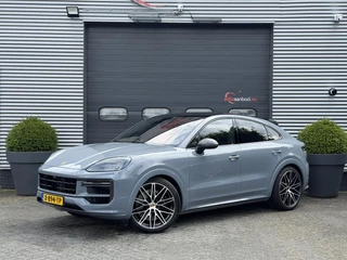 Porsche Cayenne Coupé 4.0 Turbo E-Hybrid Sport Chrono | 360* Camera | Achteras Besturing | Burmester | Bijrijders Display | Head-Up Display | CARBON |