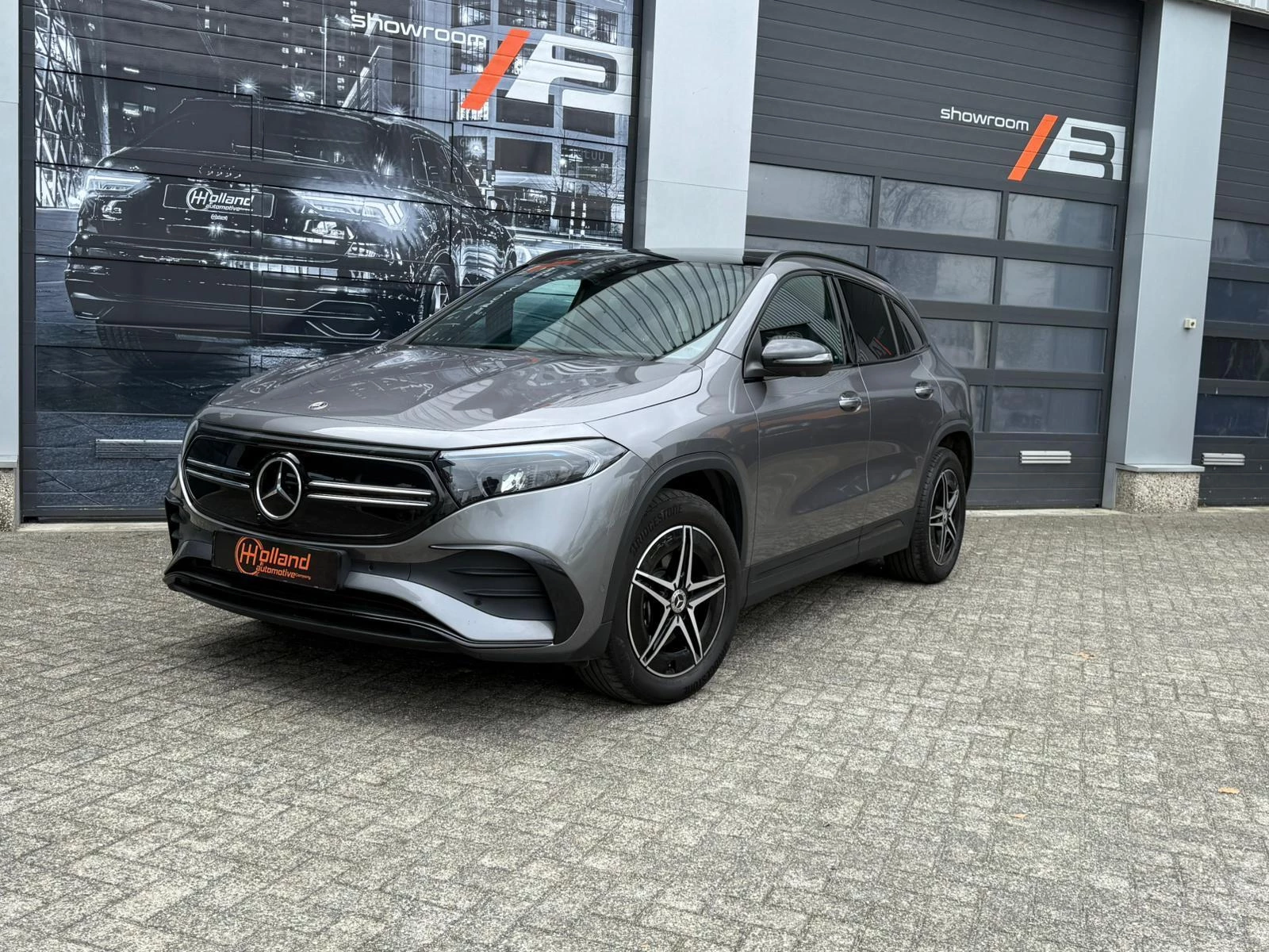 Hoofdafbeelding Mercedes-Benz EQA