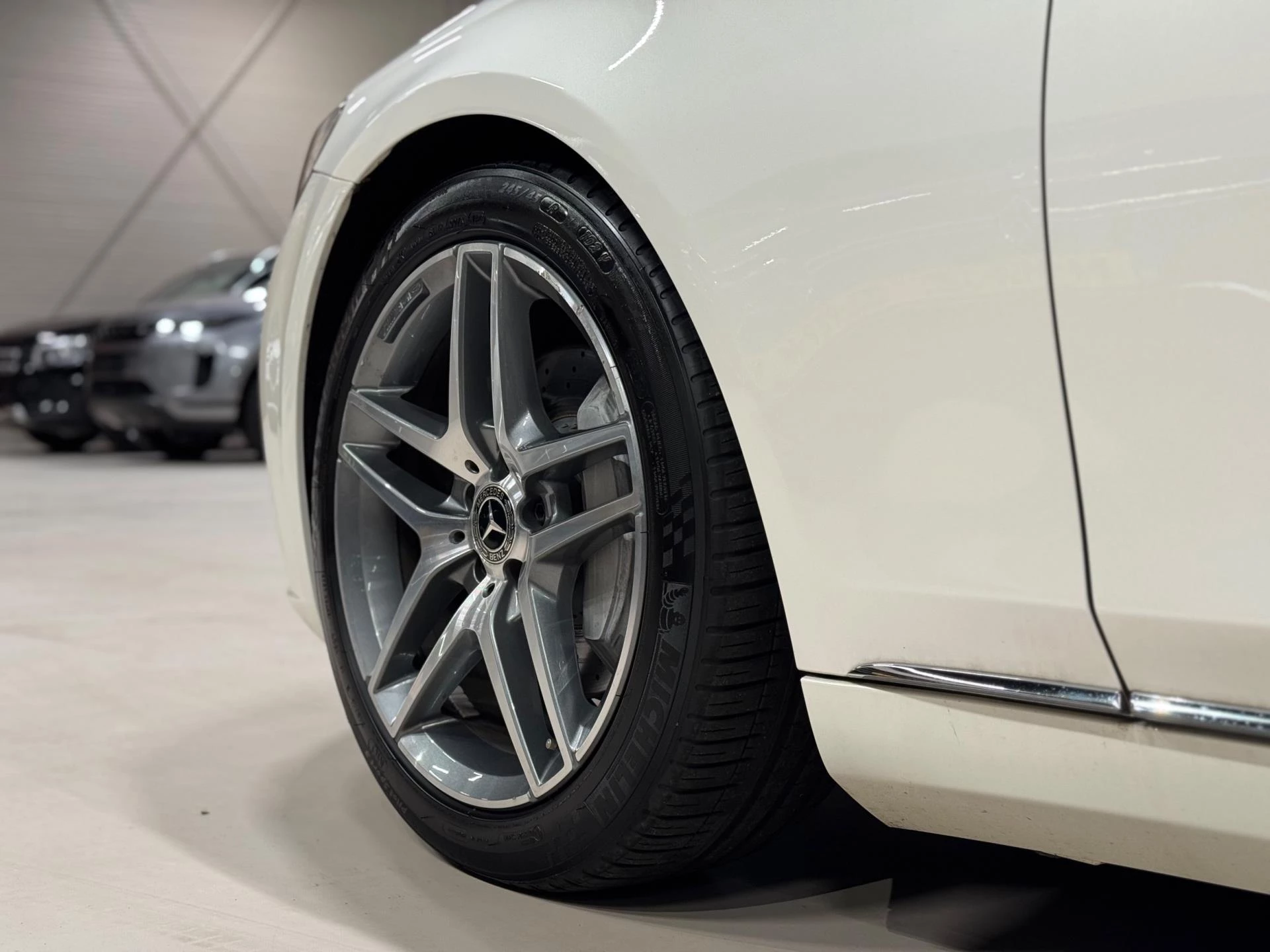 Hoofdafbeelding Mercedes-Benz S-Klasse