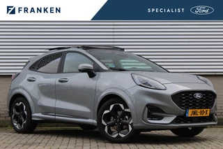 Ford Puma 1.0 EcoBoost Hybrid ST-Line X | Nieuw model | Panoramadak | Trekhaak | BLIS | Carplay | Camera  | Adaptieve cruise