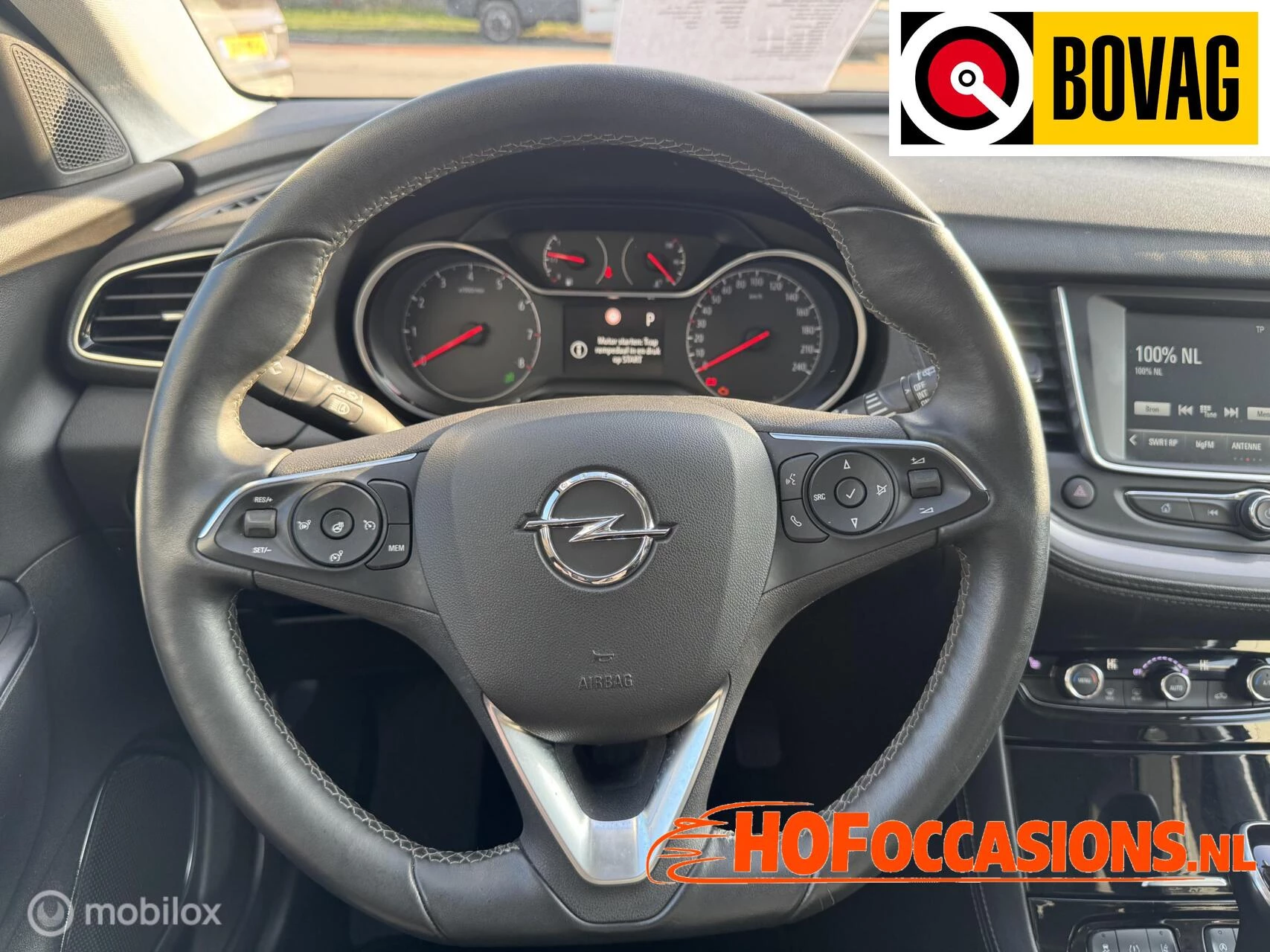 Hoofdafbeelding Opel Grandland X