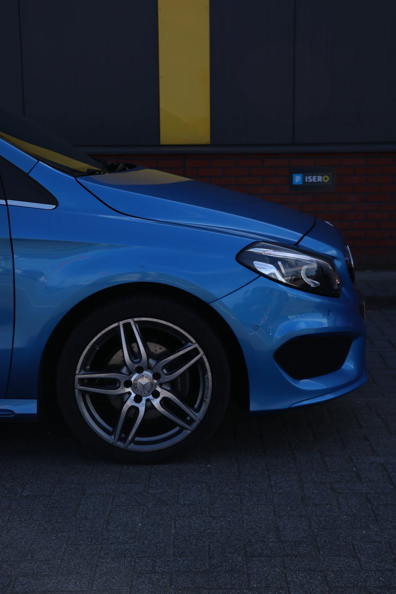 Hoofdafbeelding Mercedes-Benz B-Klasse