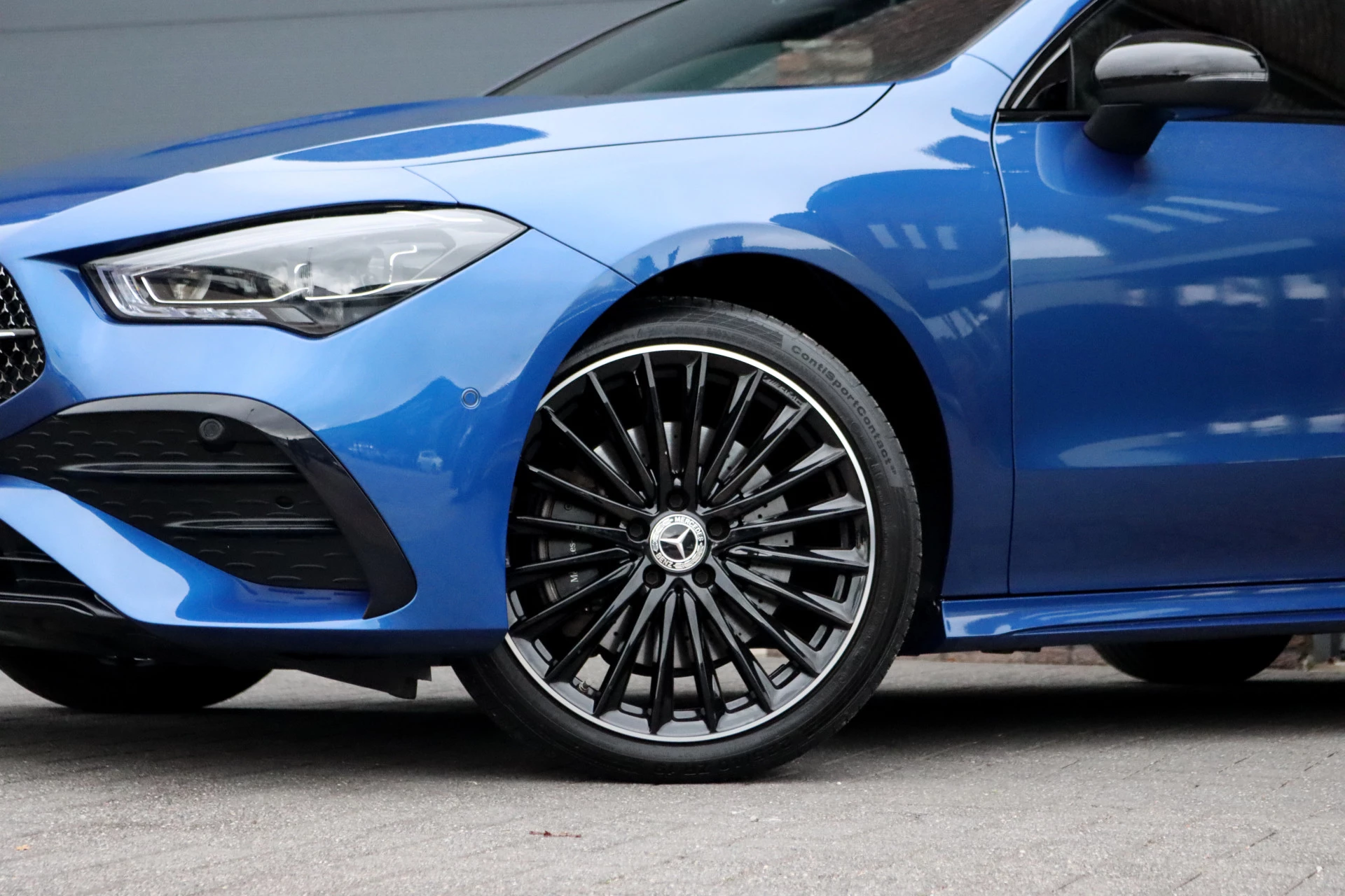 Hoofdafbeelding Mercedes-Benz CLA