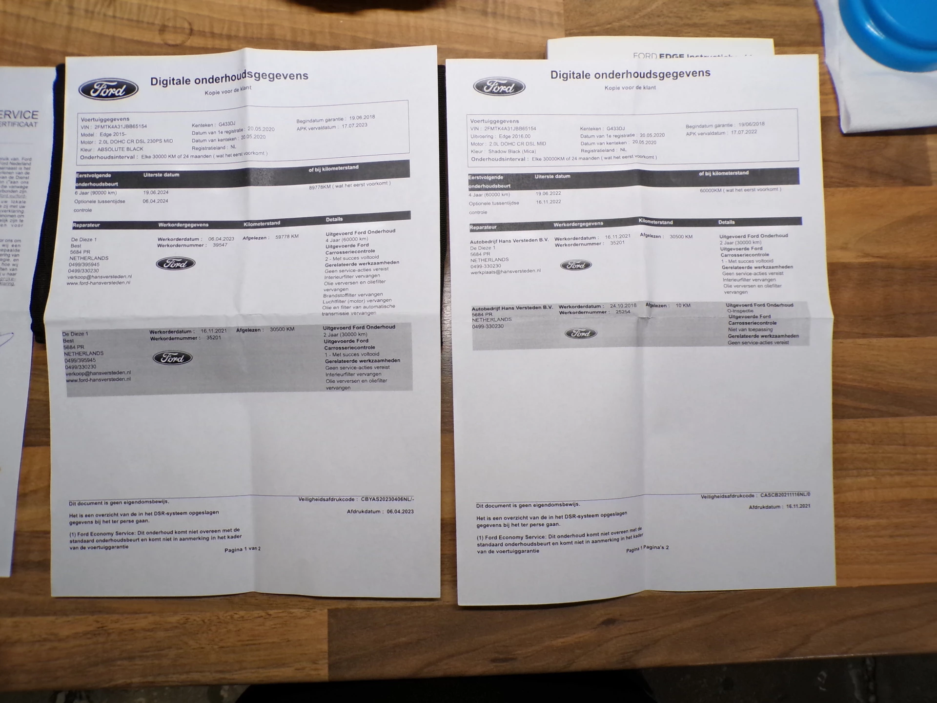 Hoofdafbeelding Ford Edge