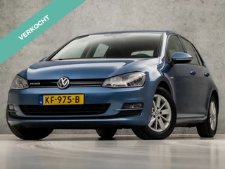 Volkswagen Golf 1.0 TSI Edition Automaat (NAVIGATIE, NAP, CLIMATE, LM VELGEN, SPORTSTOELEN, ELEK PAKKET, TREKHAAK, ARMSTEUN, PARKEERSENSOREN, NIEUWSTAAT)