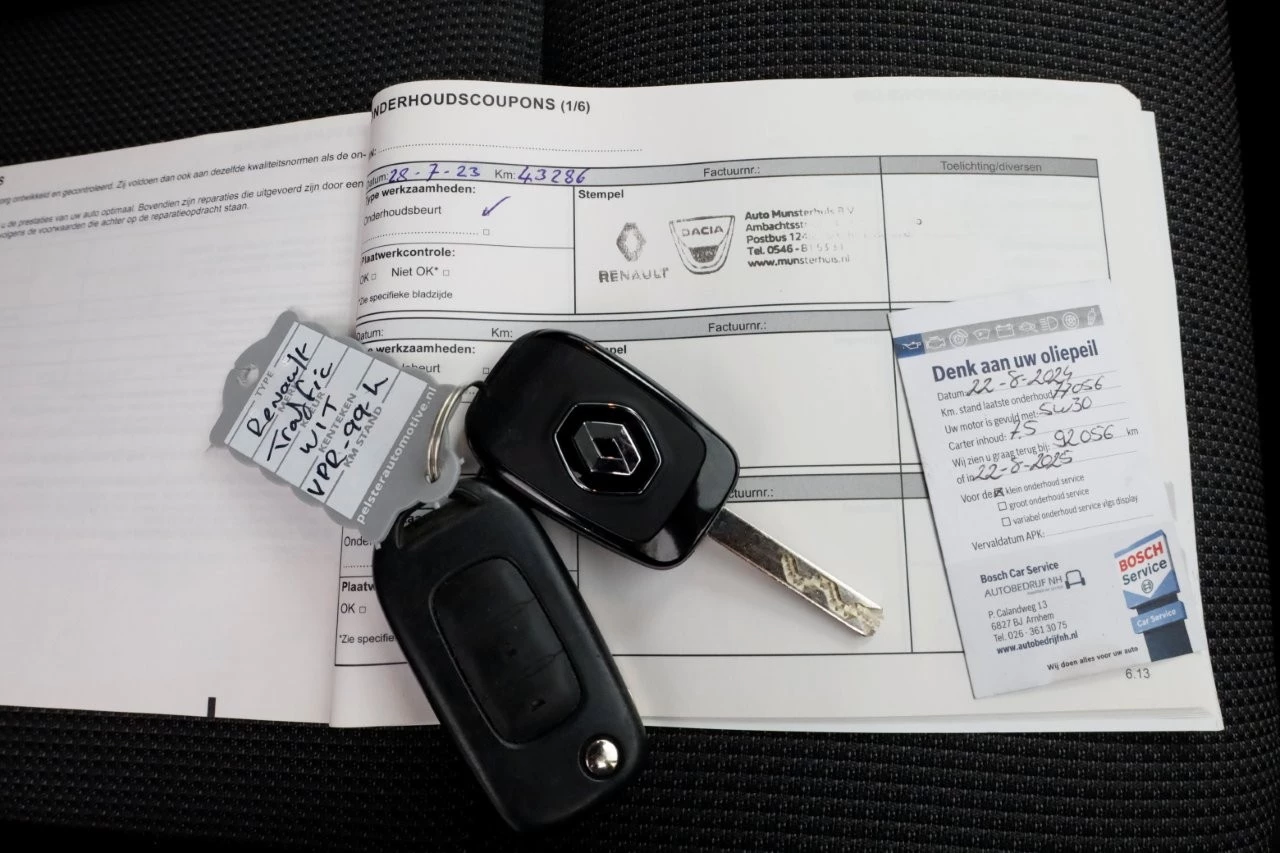 Hoofdafbeelding Renault Trafic