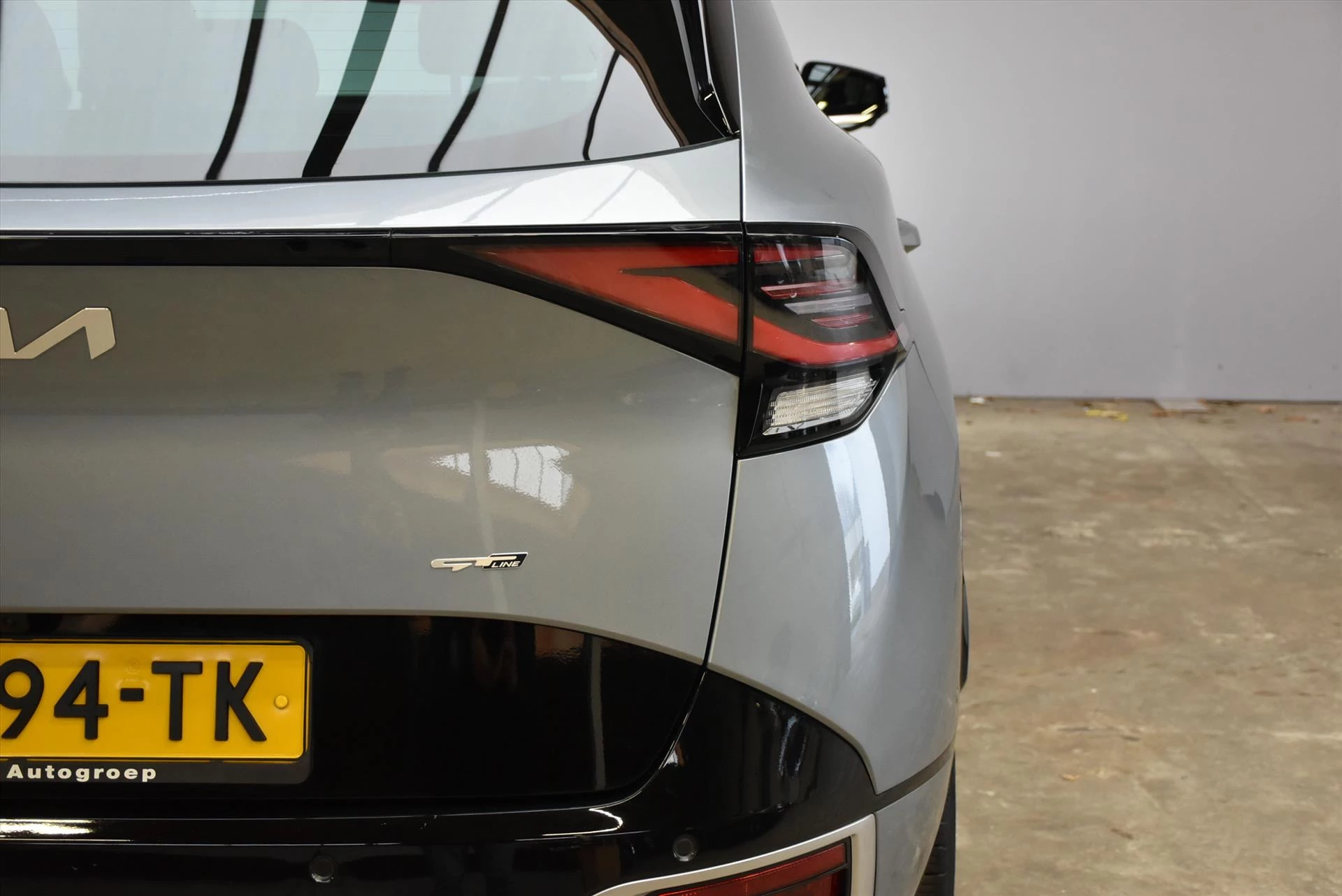 Hoofdafbeelding Kia Sportage