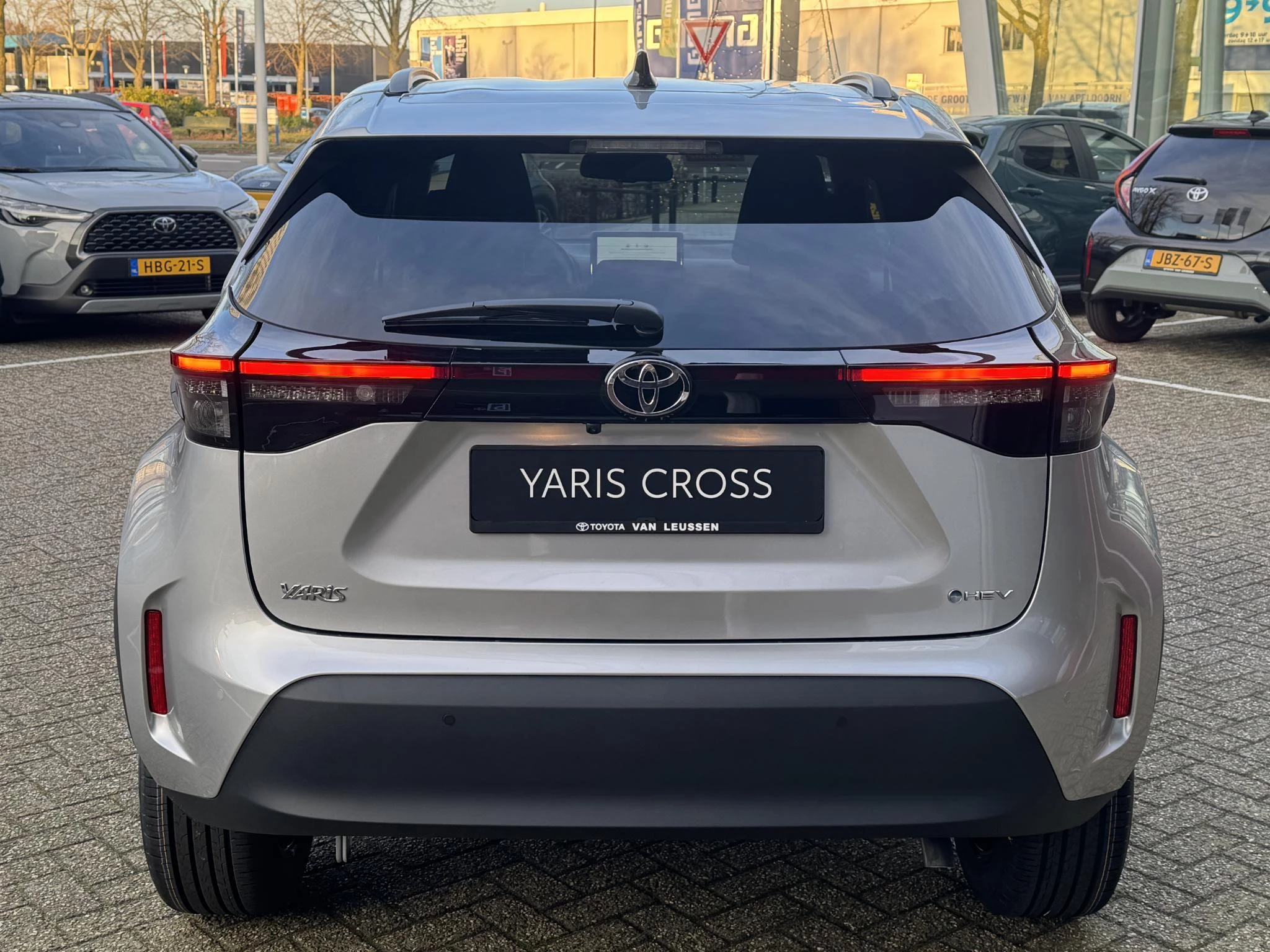 Hoofdafbeelding Toyota Yaris Cross