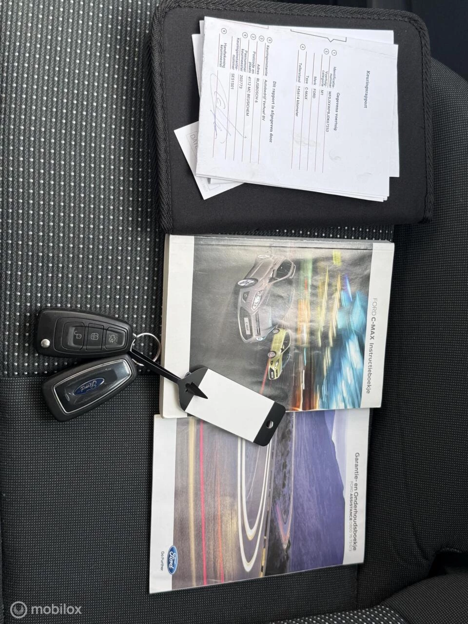 Hoofdafbeelding Ford C-MAX