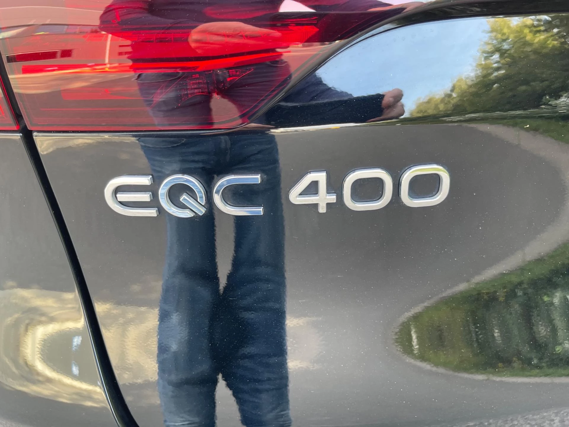 Hoofdafbeelding Mercedes-Benz EQC