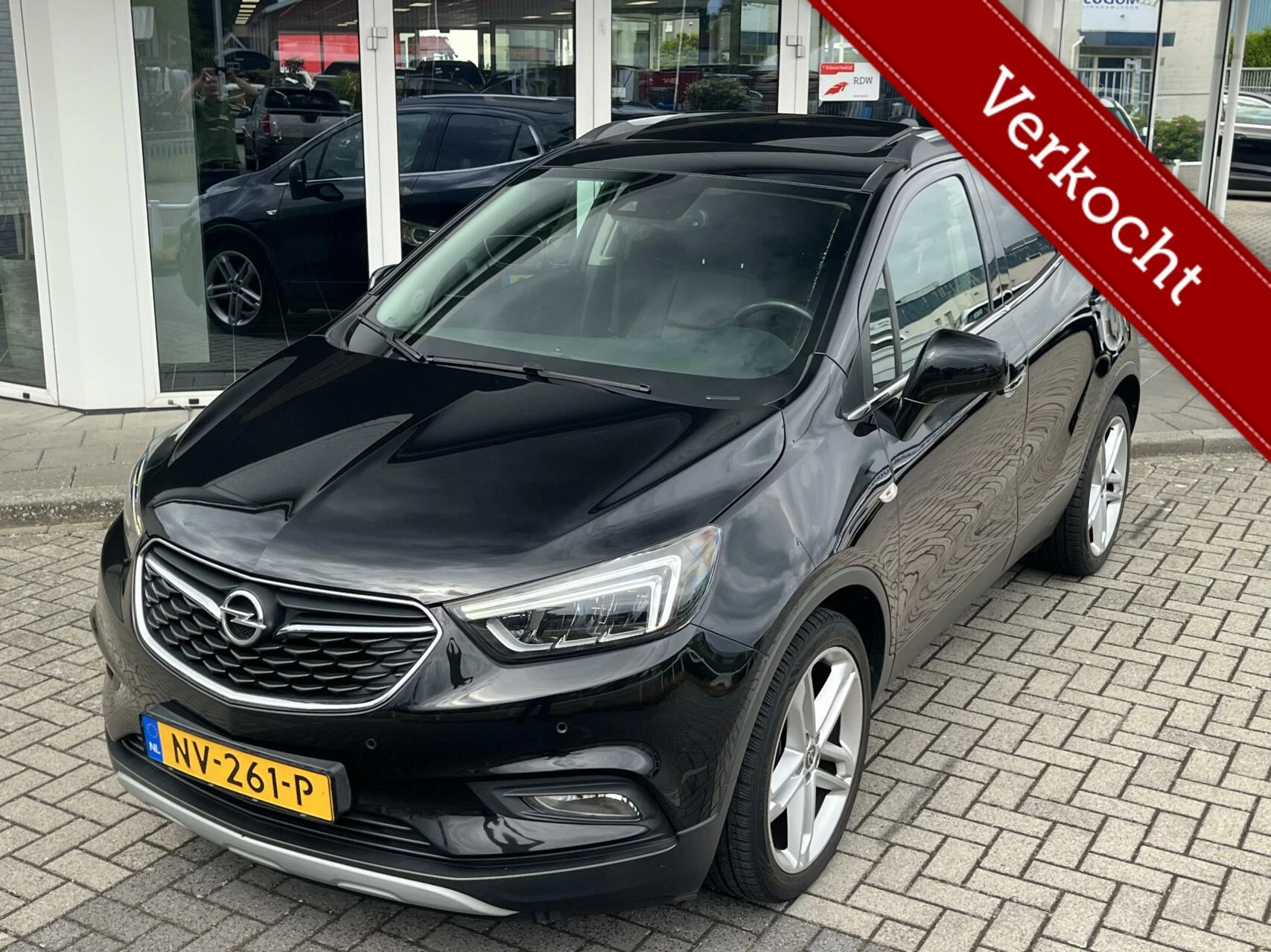 Hoofdafbeelding Opel Mokka X
