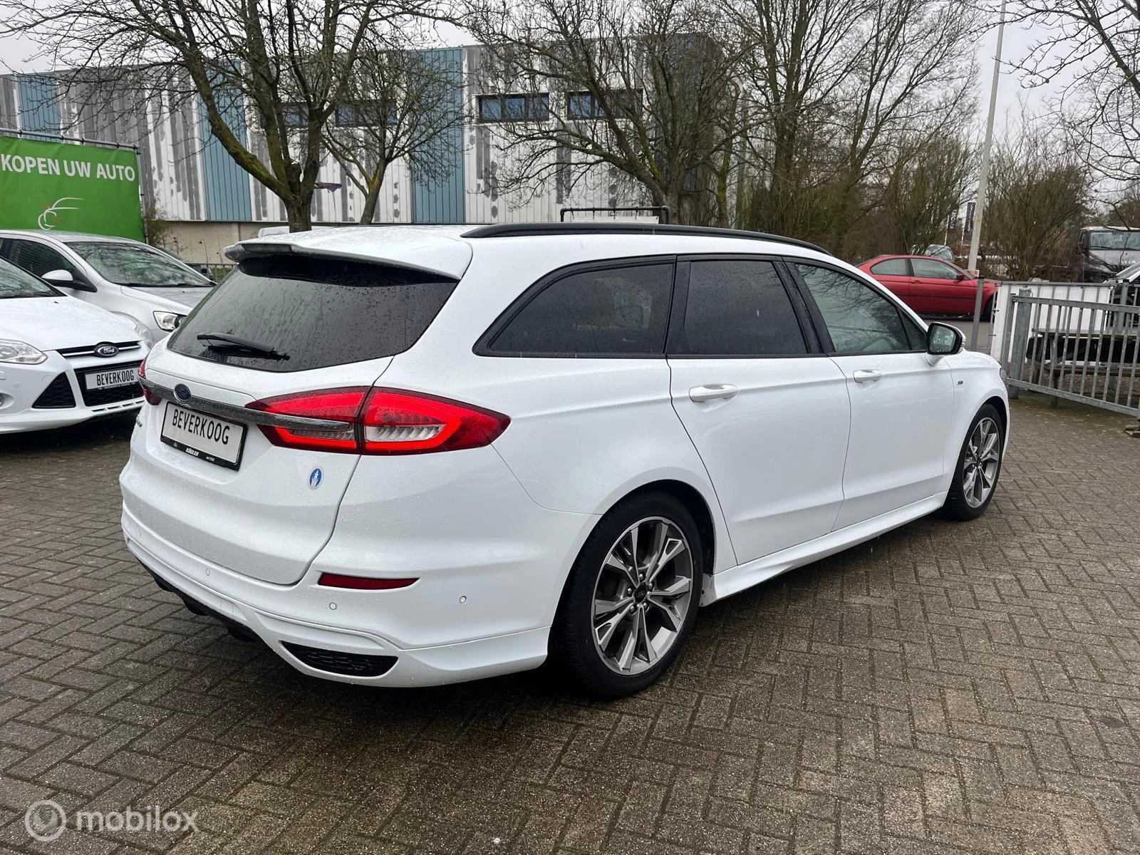 Hoofdafbeelding Ford Mondeo