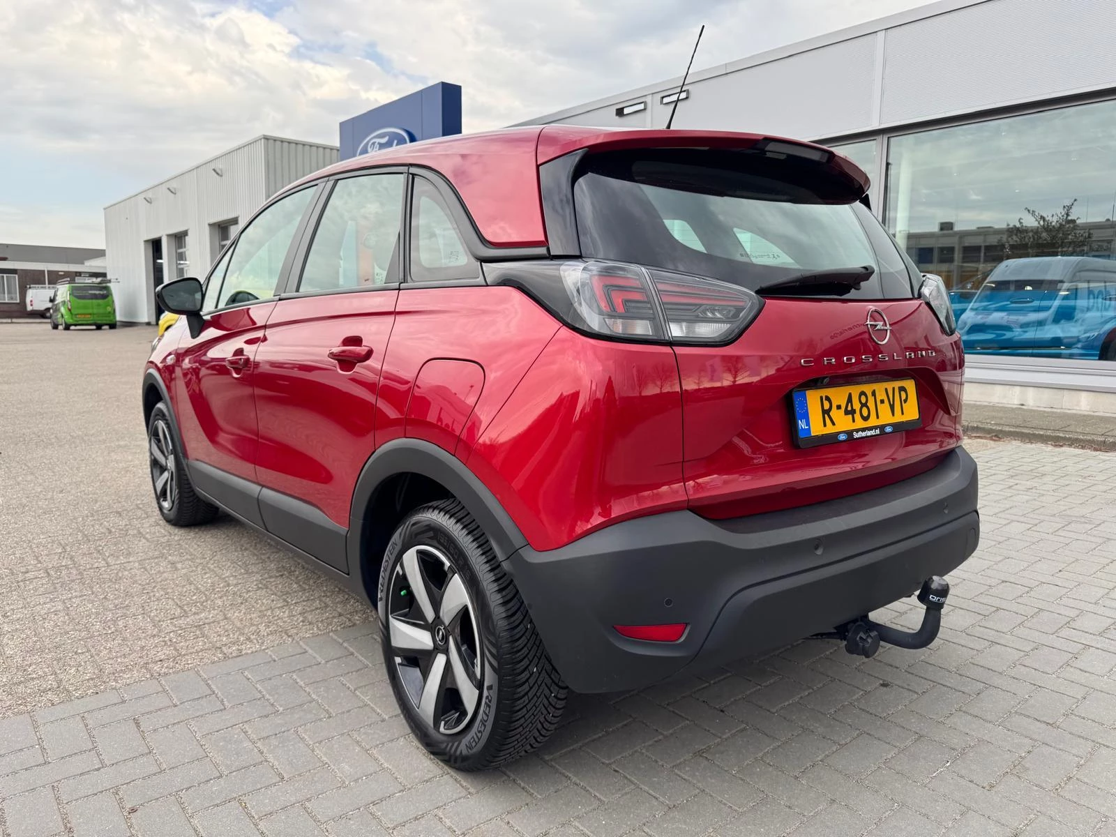Hoofdafbeelding Opel Crossland