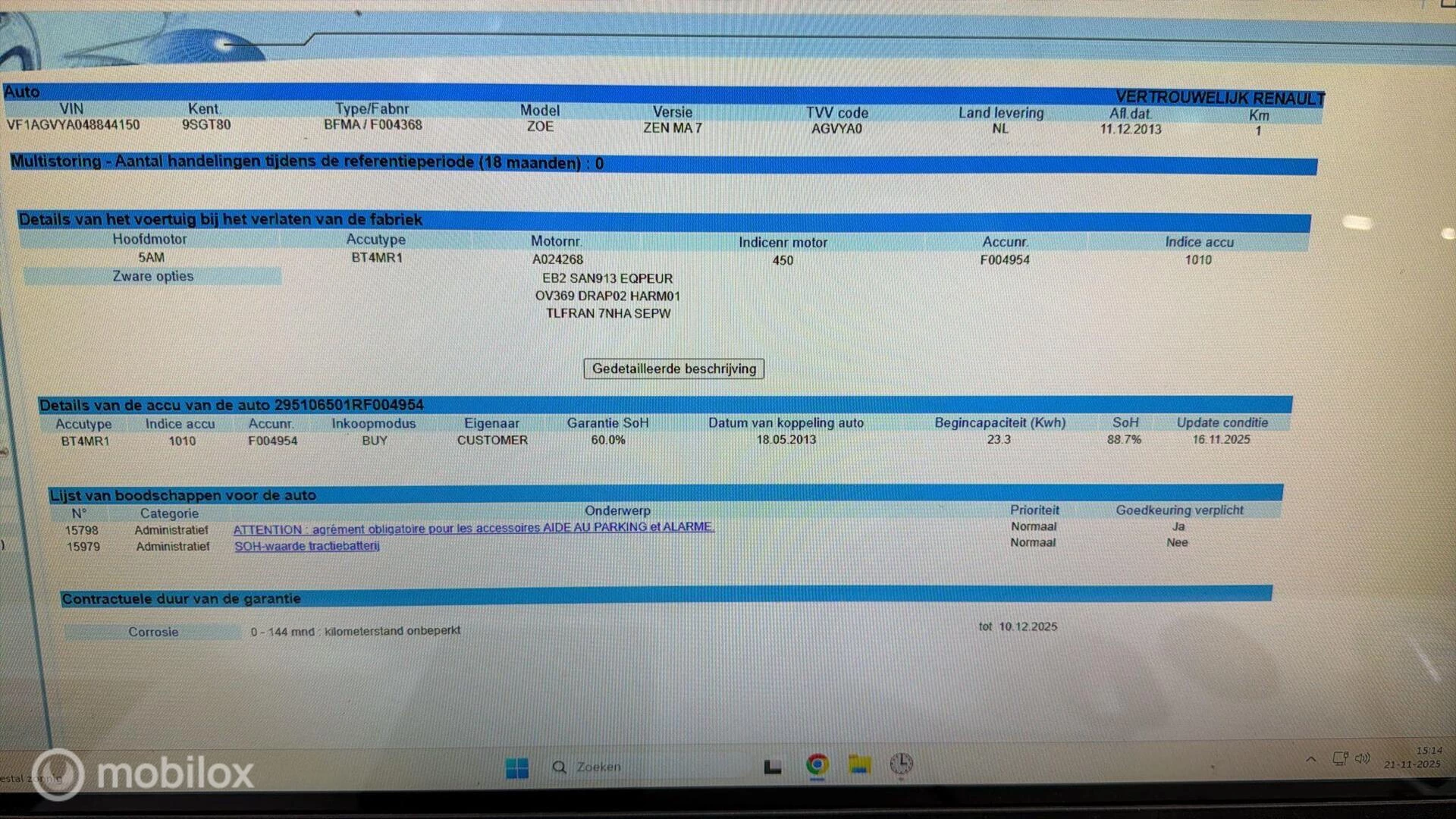 Hoofdafbeelding Renault ZOE