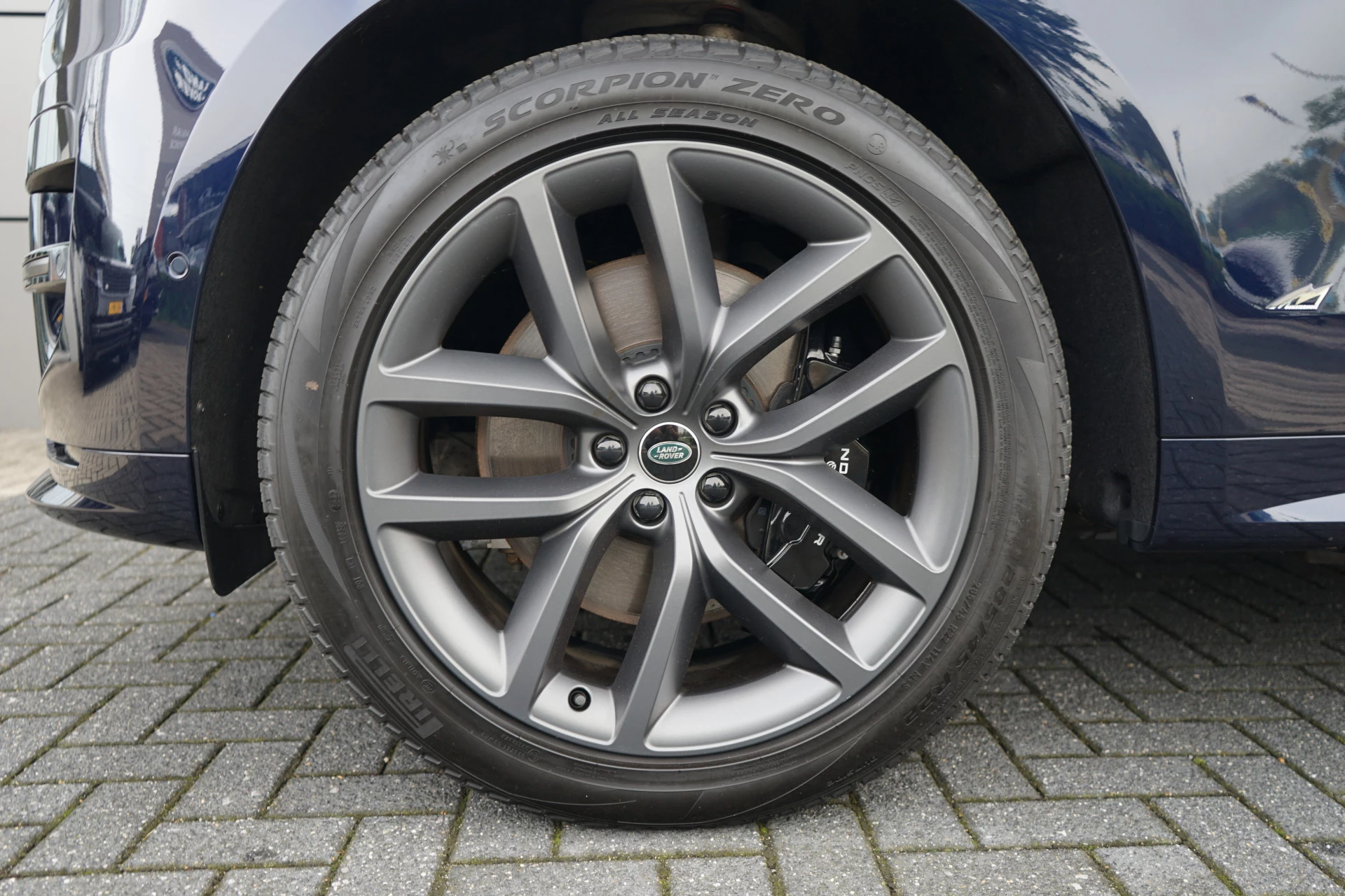 Hoofdafbeelding Land Rover Range Rover Sport