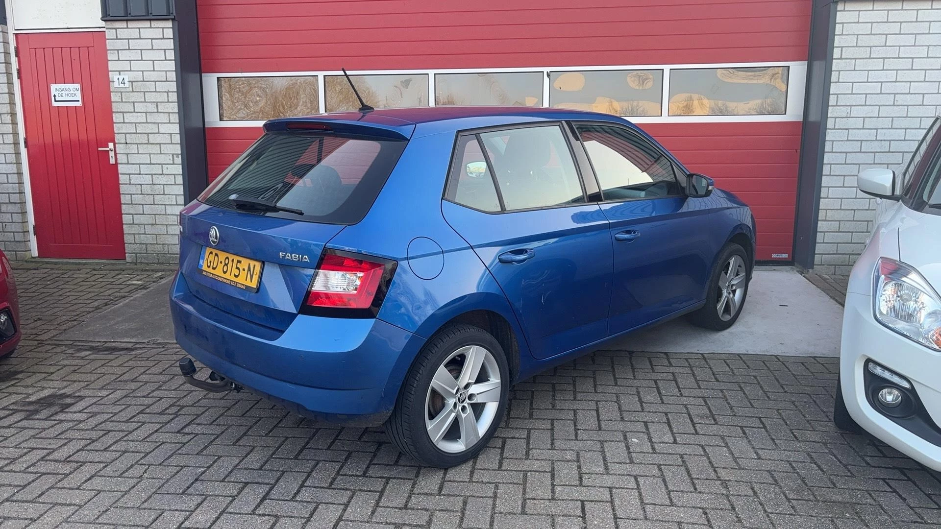 Hoofdafbeelding Škoda Fabia