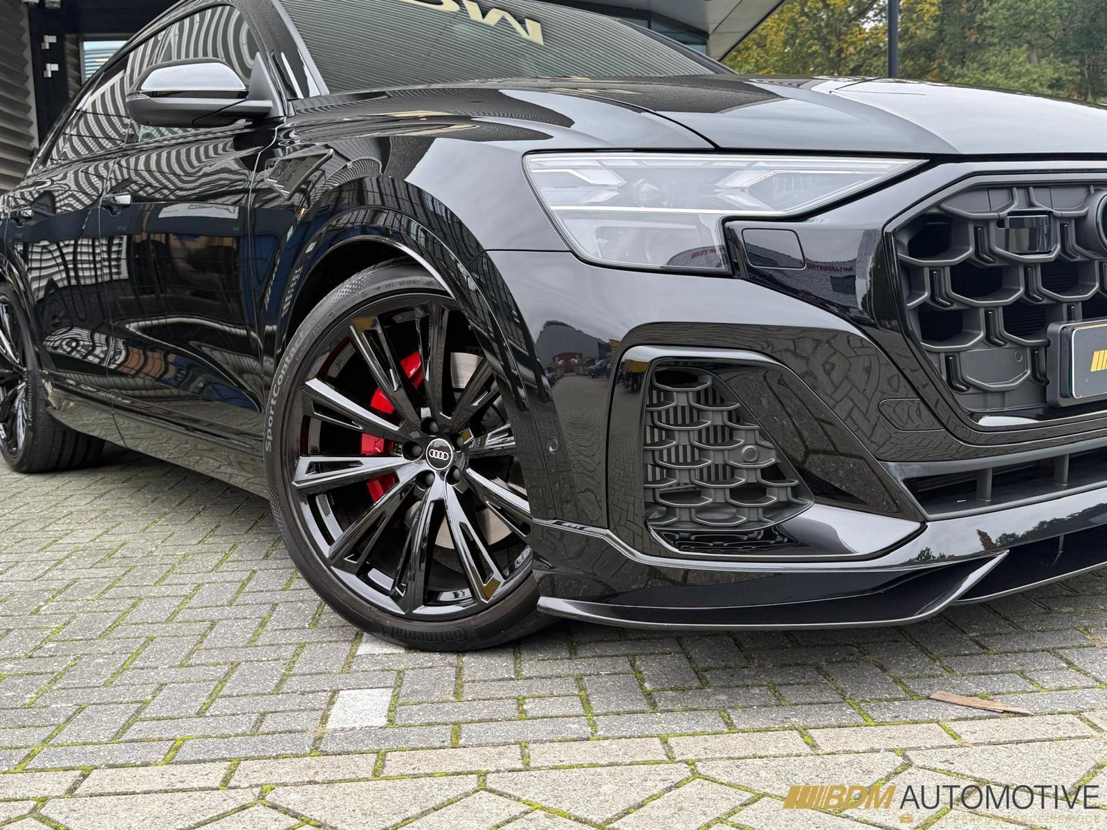 Hoofdafbeelding Audi Q8