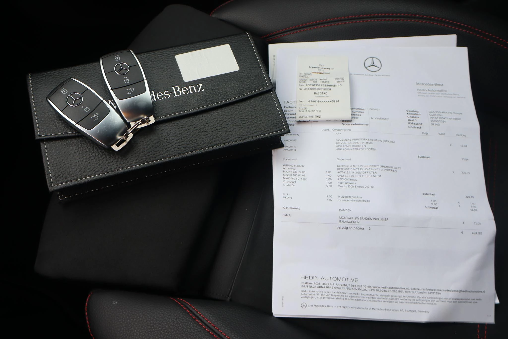 Hoofdafbeelding Mercedes-Benz CLA