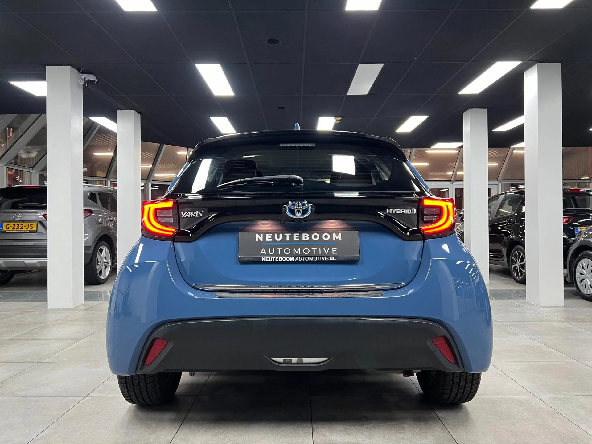 Hoofdafbeelding Toyota Yaris