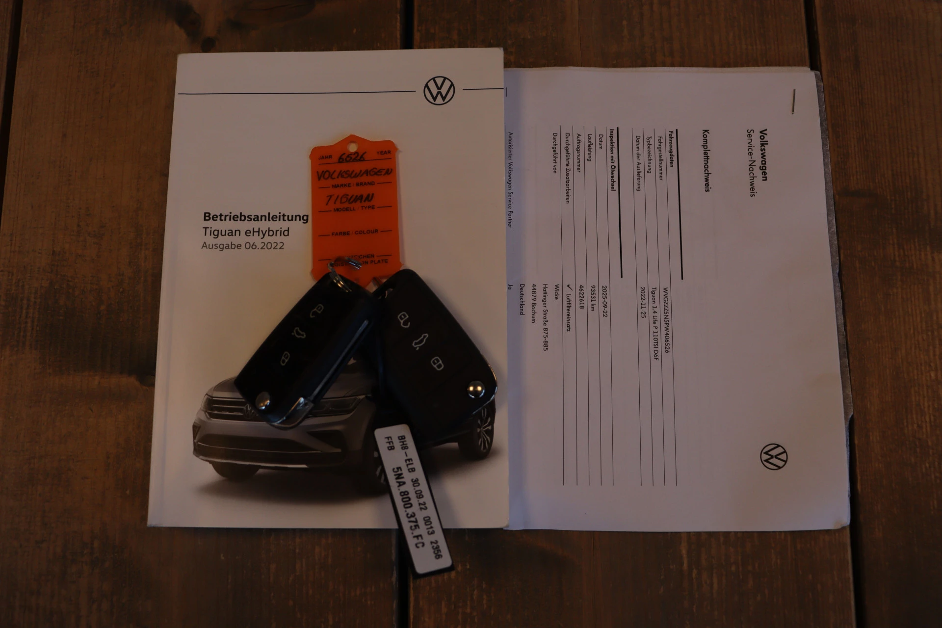 Hoofdafbeelding Volkswagen Tiguan
