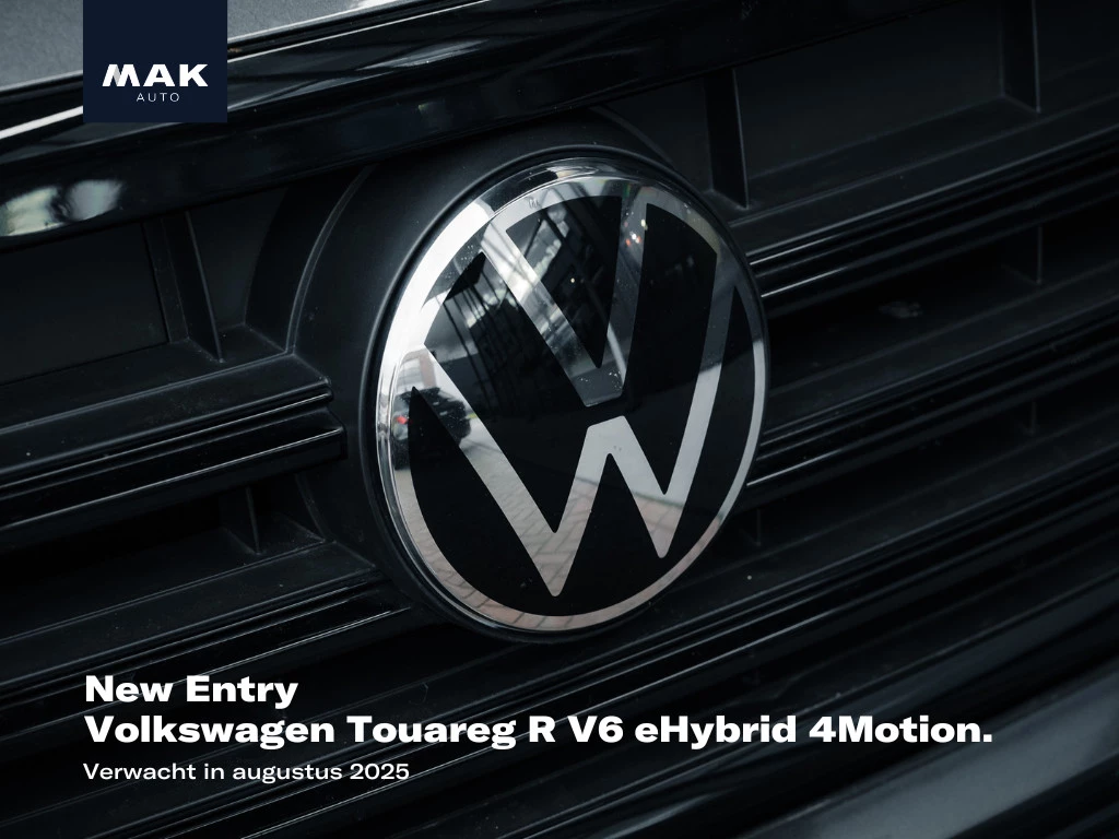 Hoofdafbeelding Volkswagen Touareg