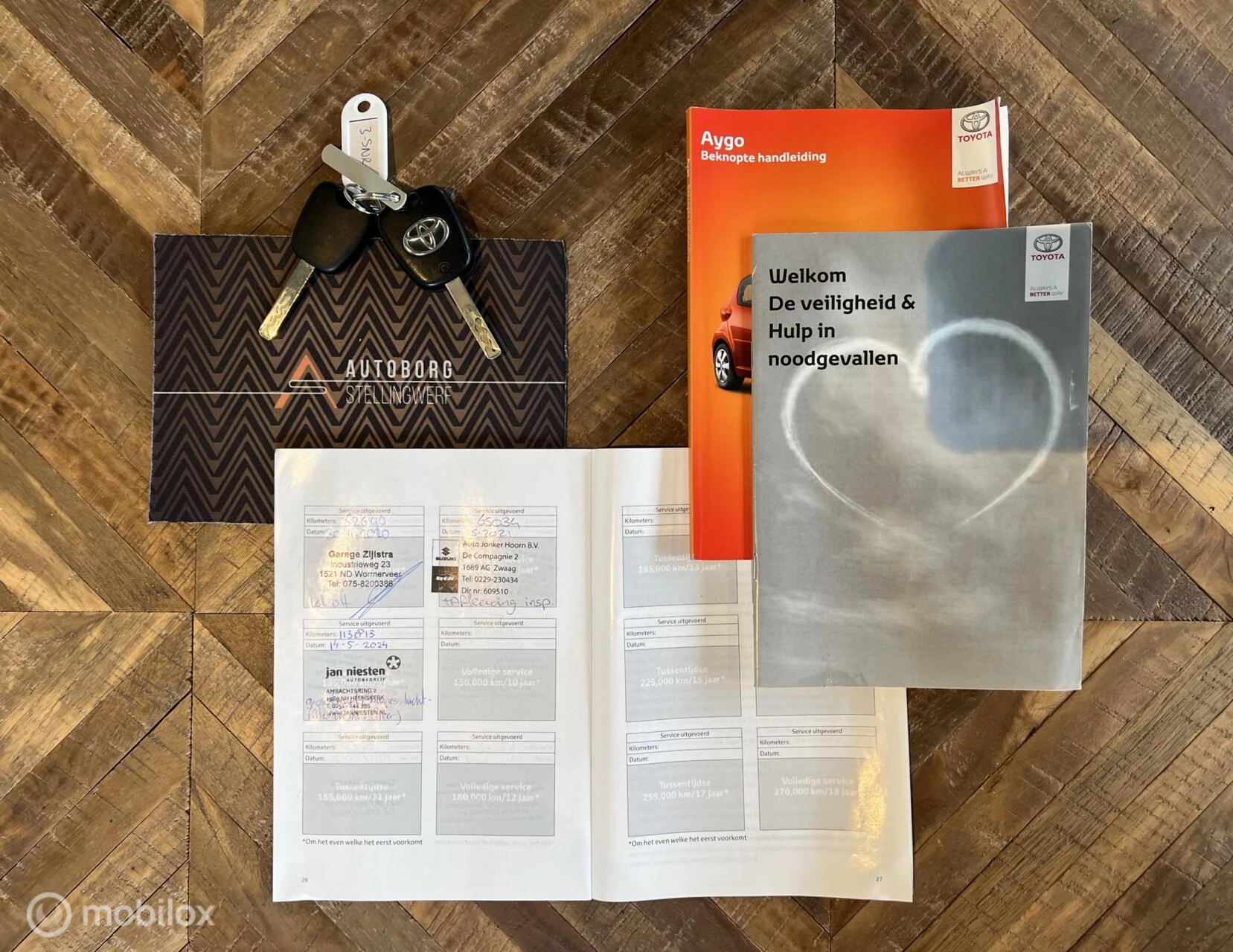 Hoofdafbeelding Toyota Aygo