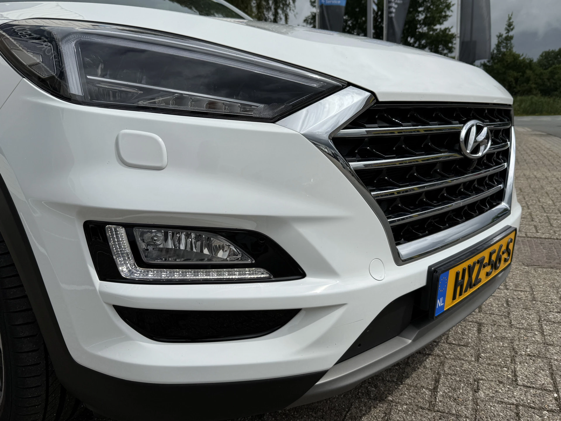Hoofdafbeelding Hyundai Tucson