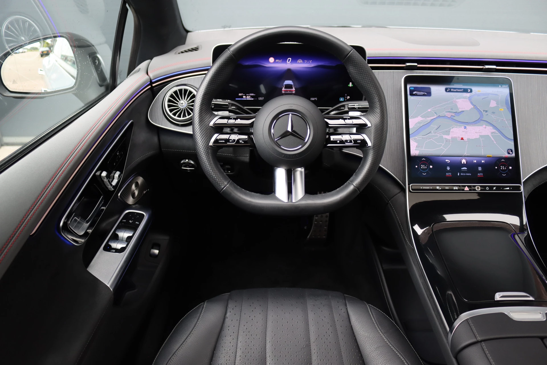 Hoofdafbeelding Mercedes-Benz EQE