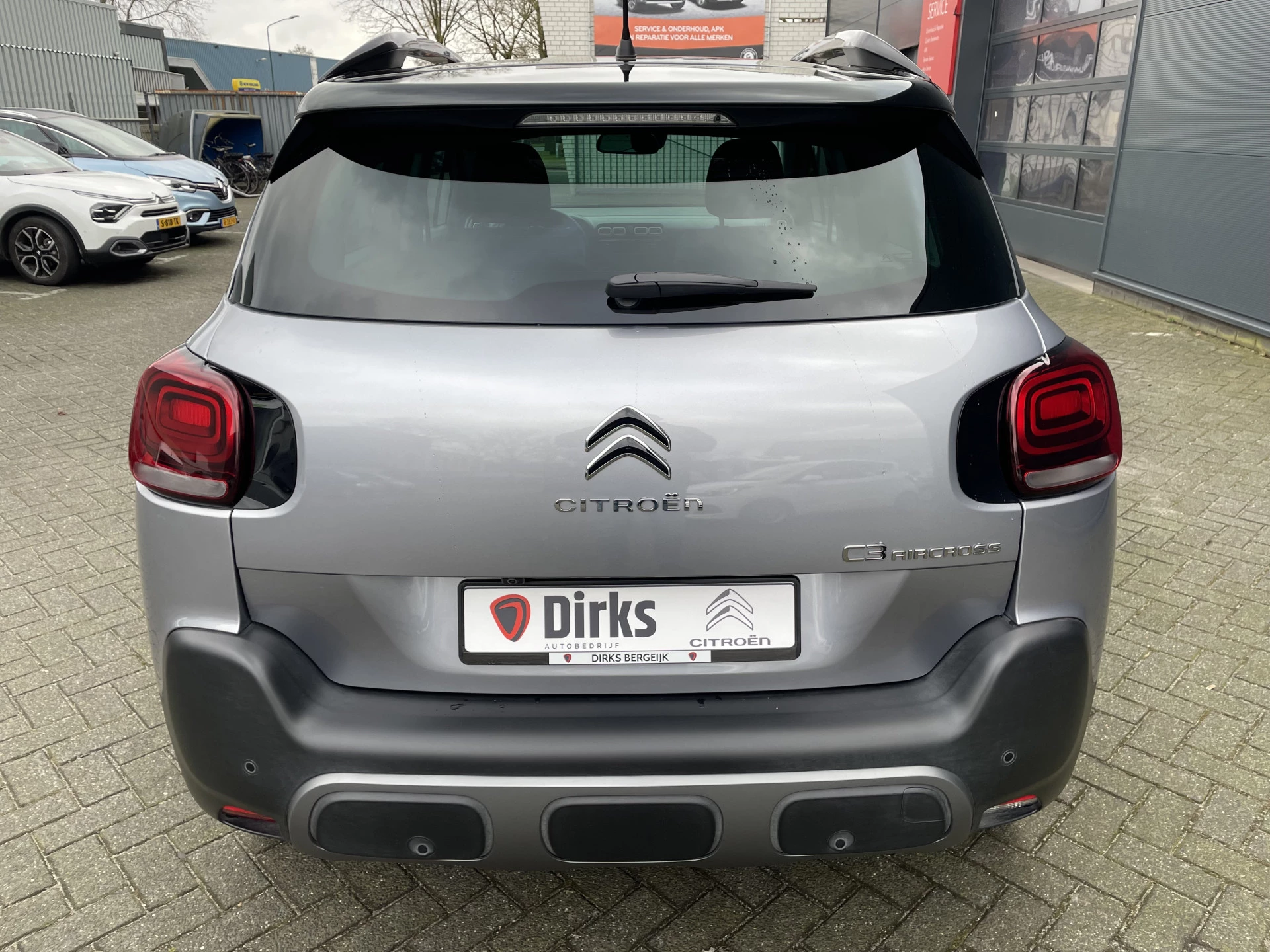 Hoofdafbeelding Citroën C3 Aircross