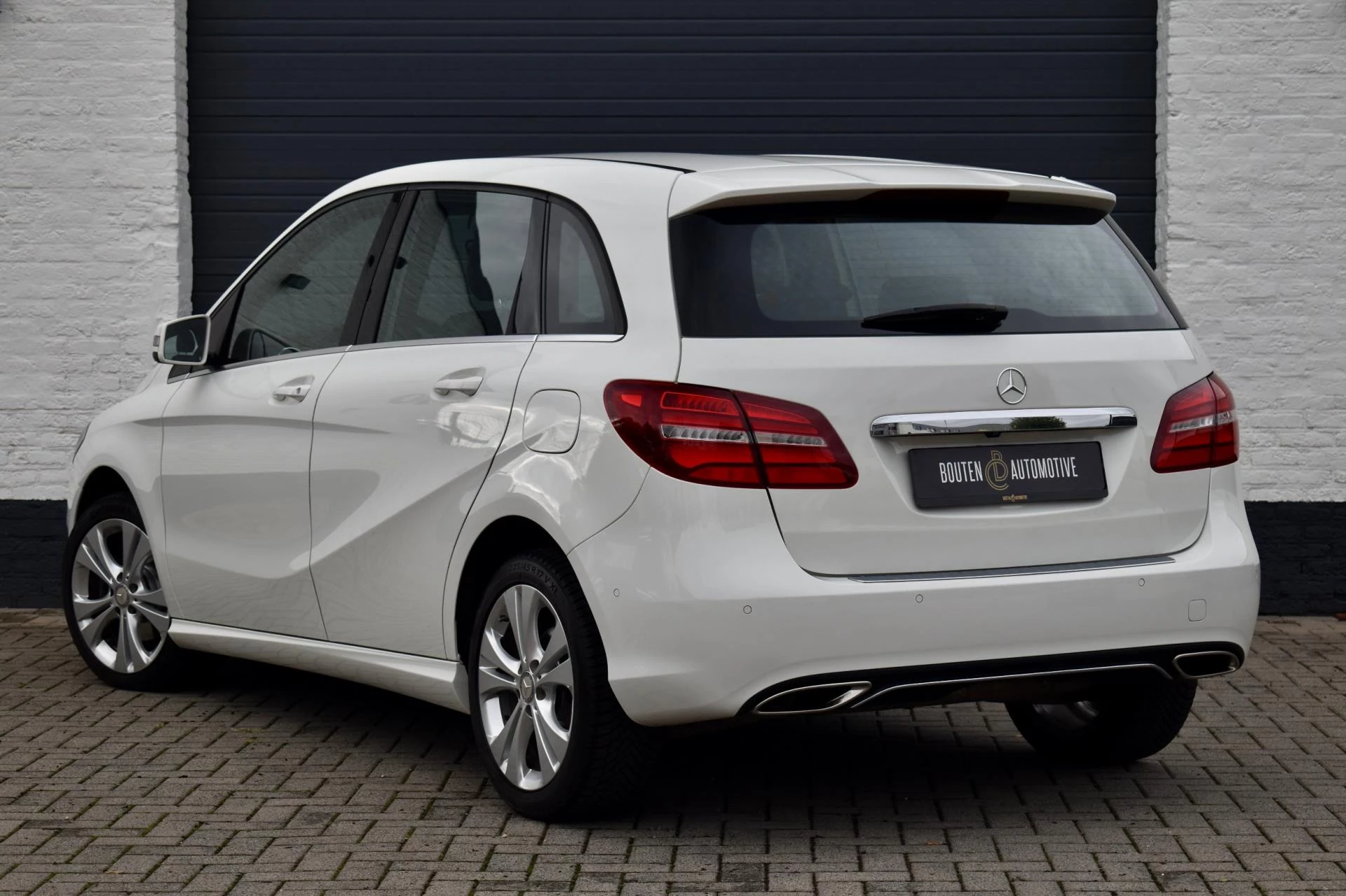 Hoofdafbeelding Mercedes-Benz B-Klasse