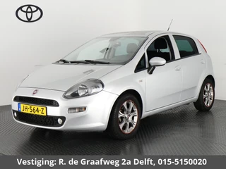 Fiat Punto Evo Evo 0.9 TwinAir Lounge | Airco | Trekhaak | Parkeersensoren | Cruise control |