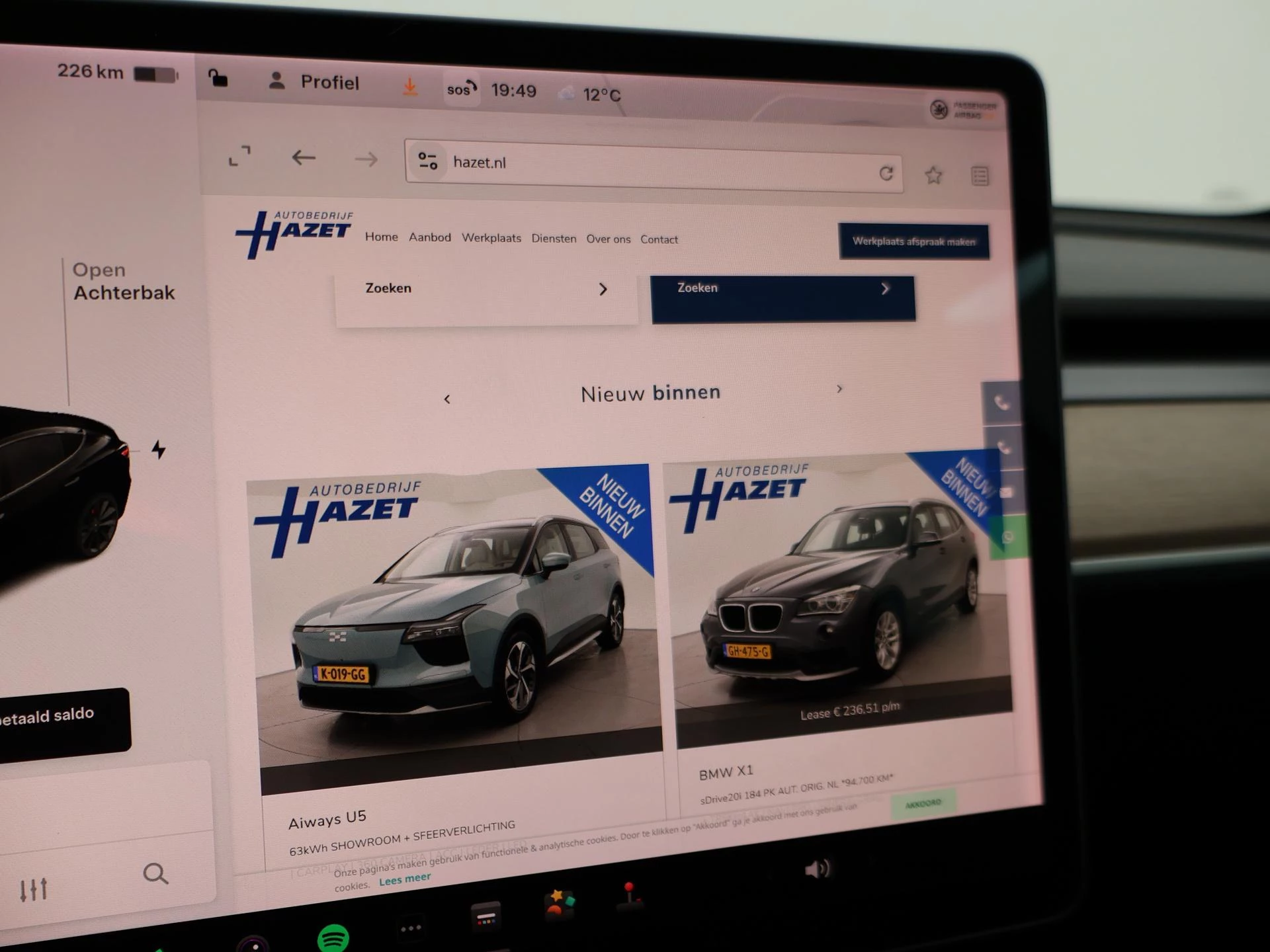 Hoofdafbeelding Tesla Model 3