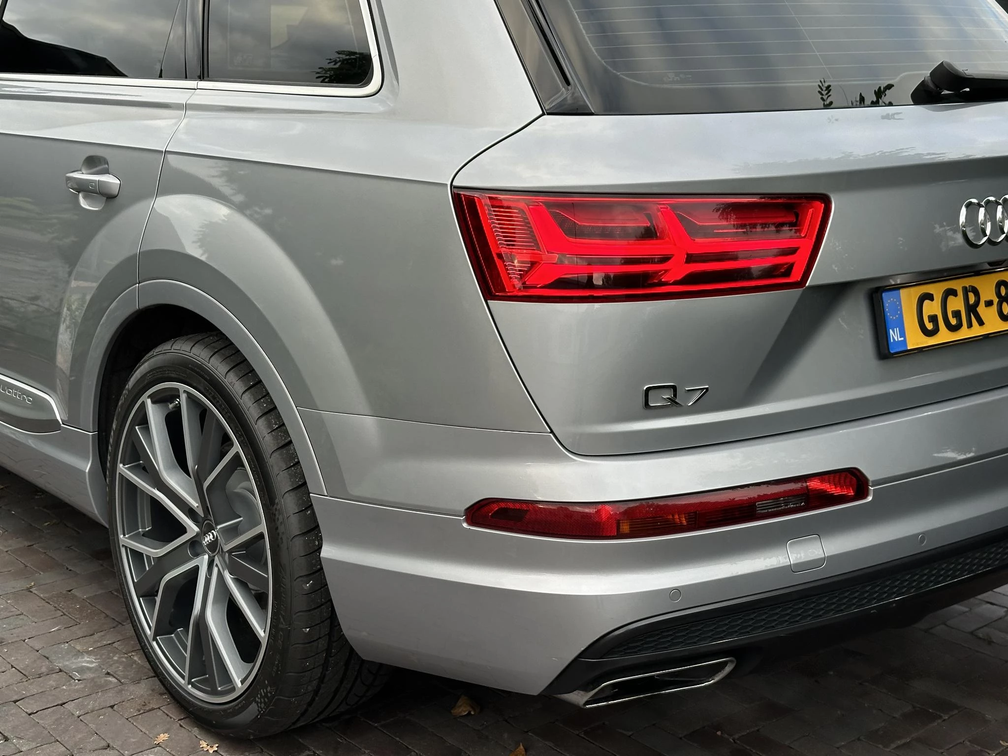 Hoofdafbeelding Audi Q7