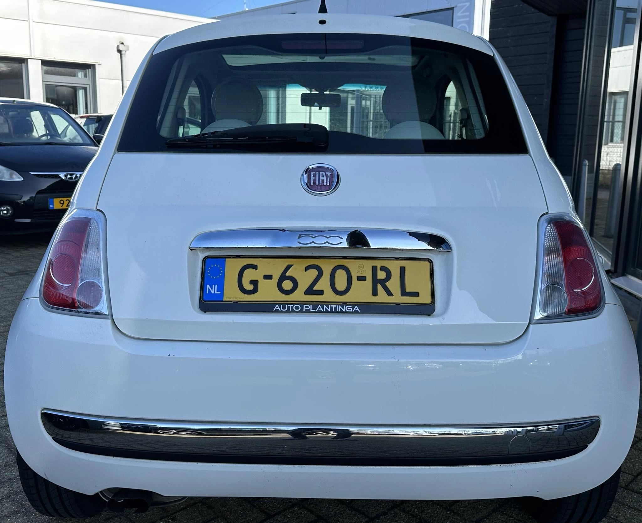 Hoofdafbeelding Fiat 500