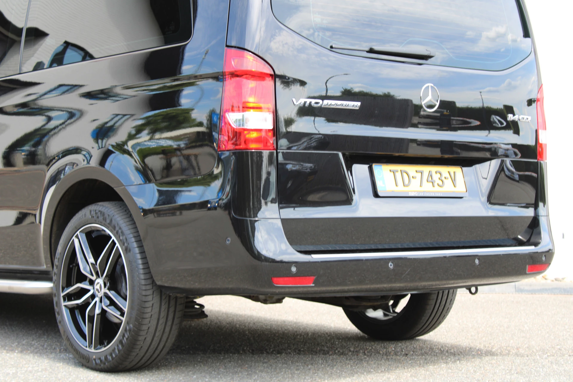 Hoofdafbeelding Mercedes-Benz Vito