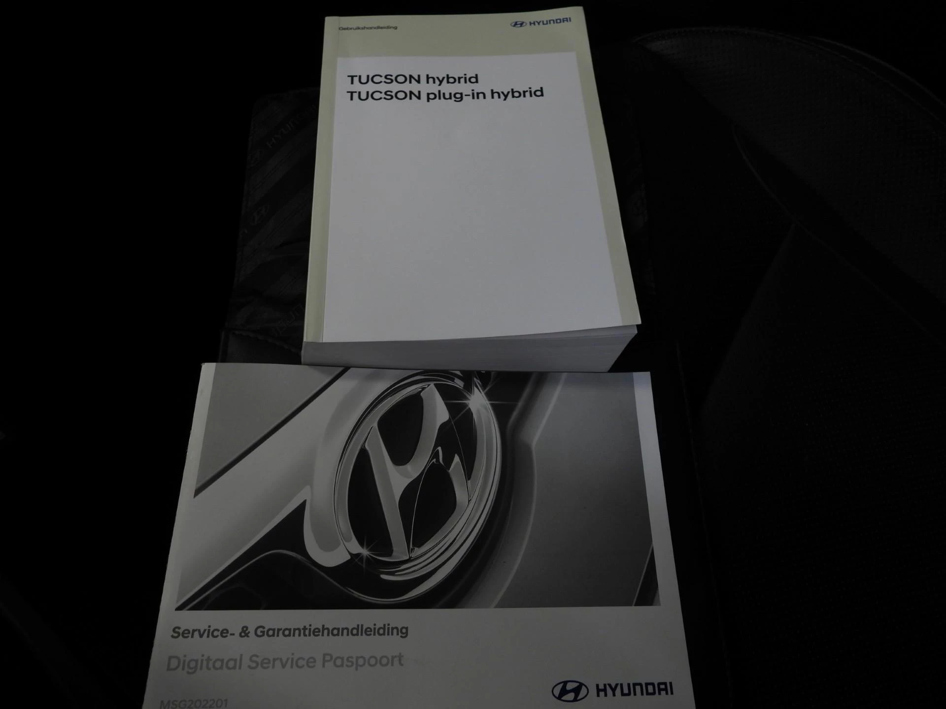Hoofdafbeelding Hyundai Tucson