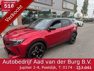 Hoofdafbeelding Alfa Romeo Junior Alfa Romeo Junior 1.2 Turbo Hybrid Ibrida Speciale Automaat . 136 pk , Techno Pack , Brera Red Metaallic & Zwart Dak 2025