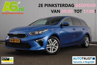 Kia Ceed Sportswagon 1.5 T-GDi DynamicLine 161PK Automaat Navigatie Achteruitrijcamera Carplay Android Clima Cruise Stuur & Stoelverwarming