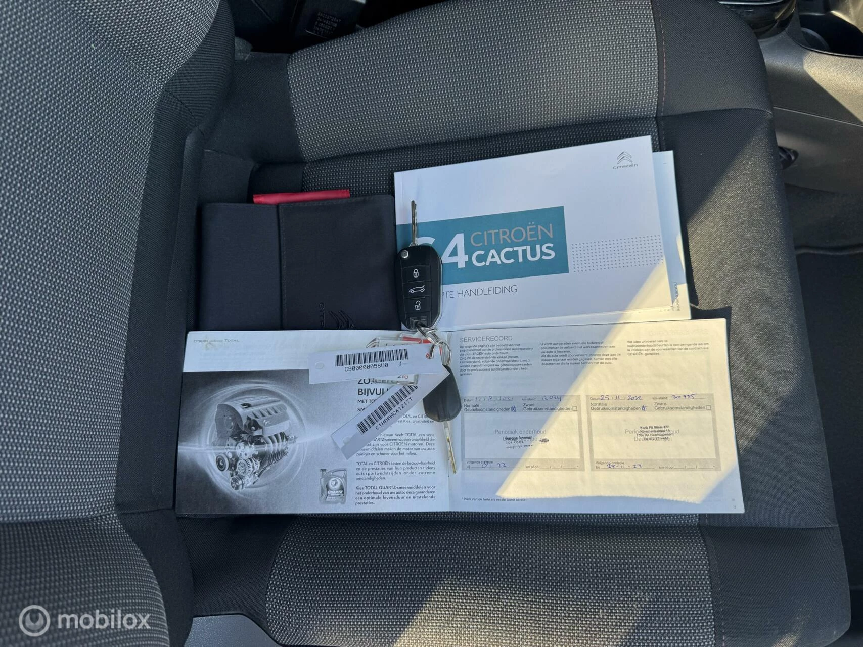 Hoofdafbeelding Citroën C4 Cactus