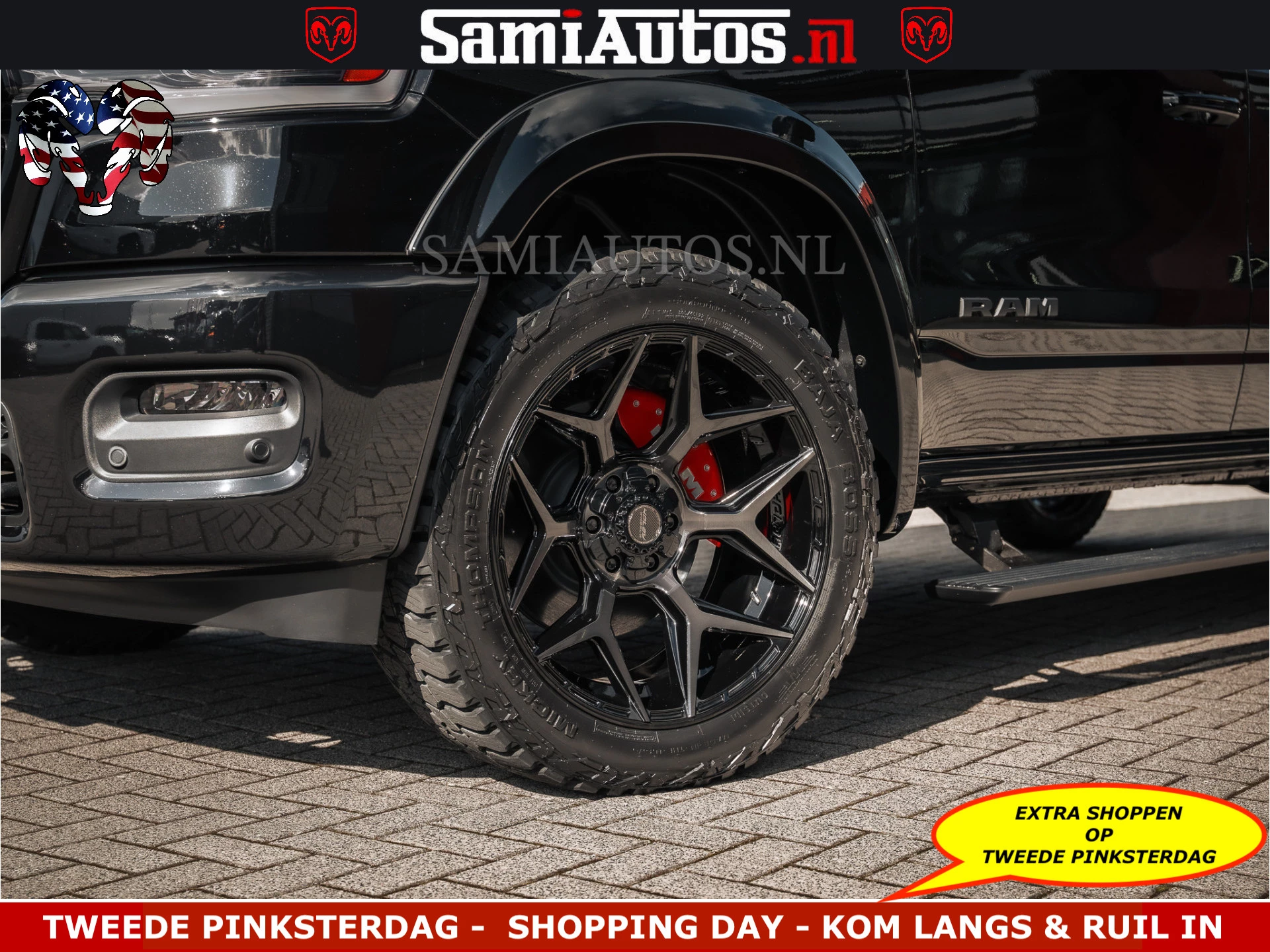 Hoofdafbeelding Dodge Ram Pick-Up