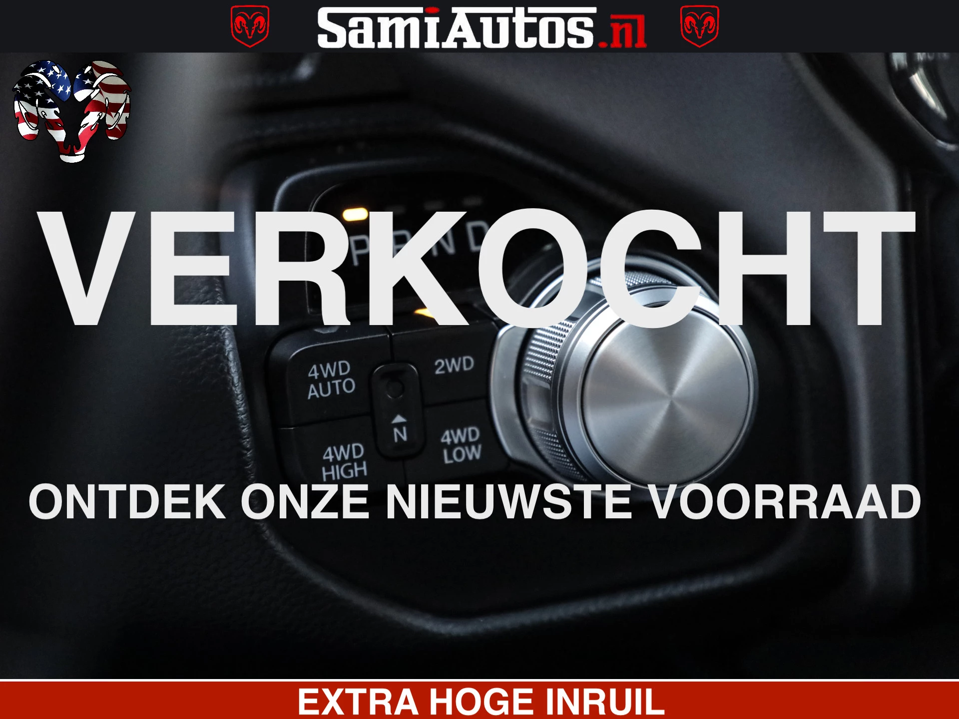 Hoofdafbeelding Dodge Ram Pick-Up