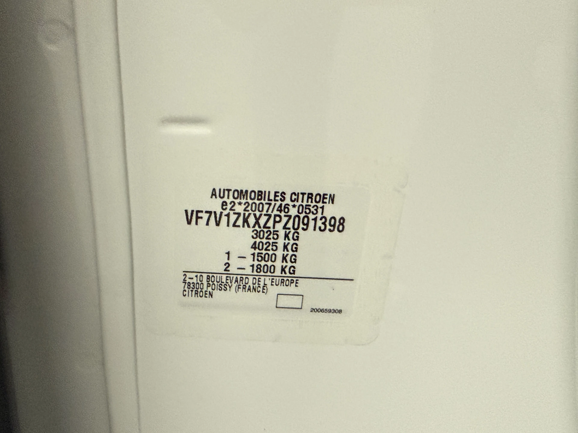 Hoofdafbeelding Citroën ë-Jumpy